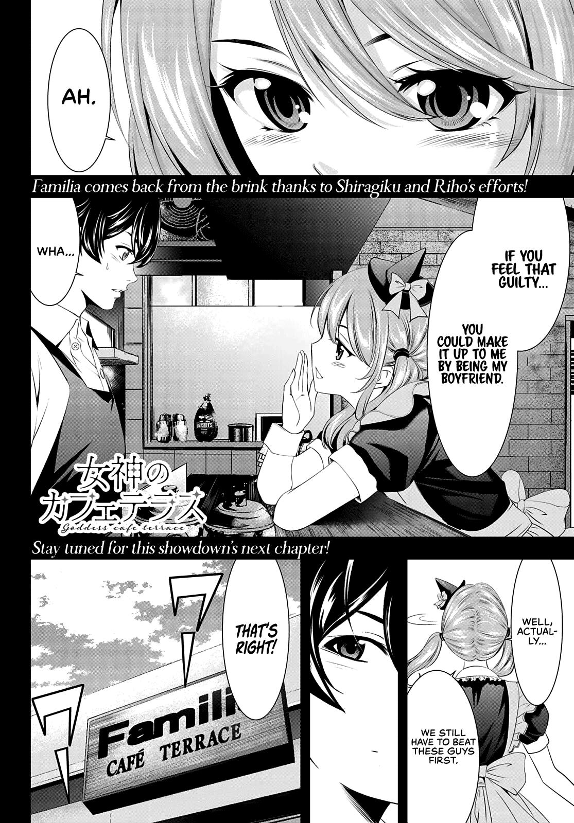 Megami no Café Terrace Chap 52 - Next Chap 53