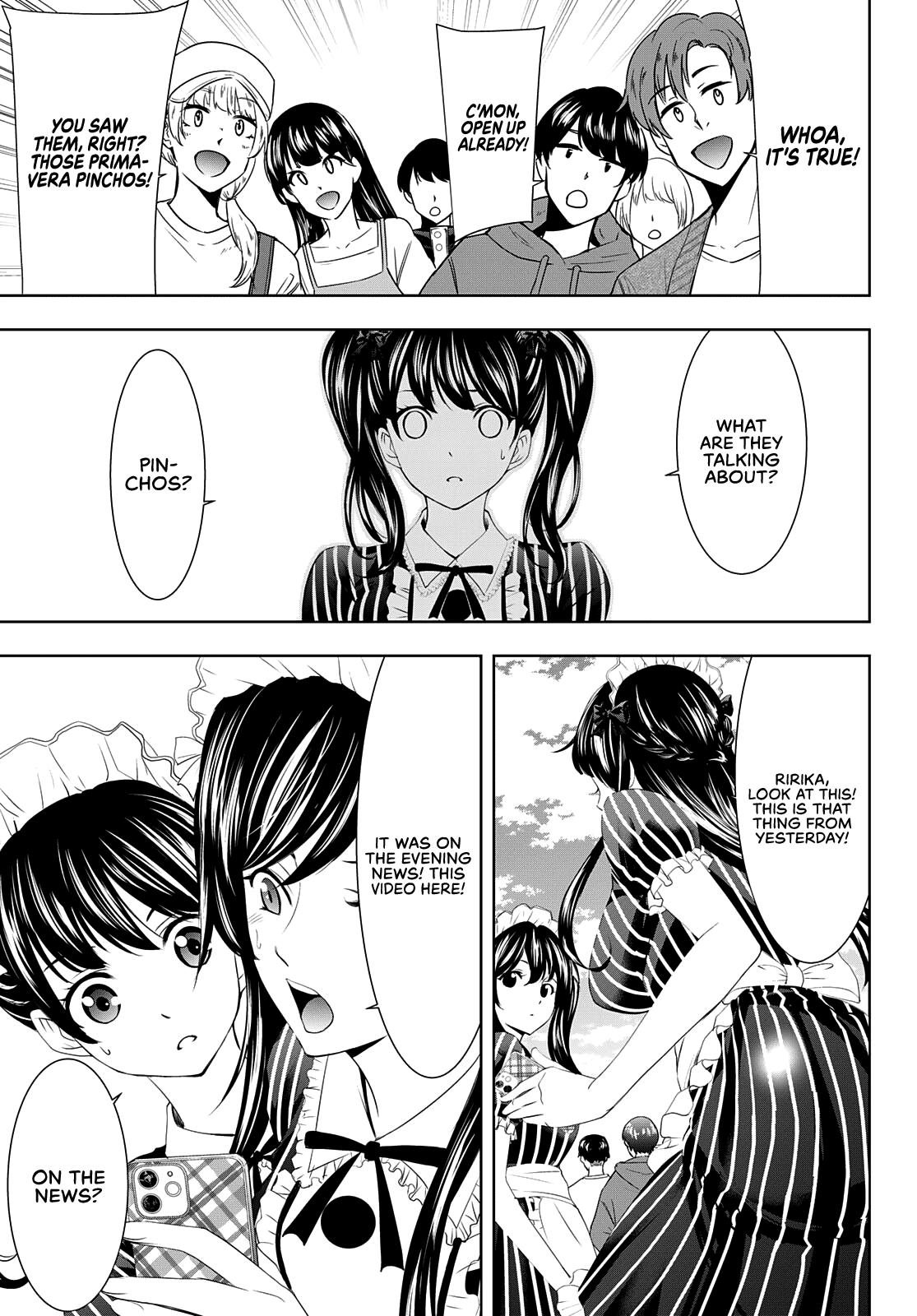 Megami no Café Terrace Chap 52 - Next Chap 53