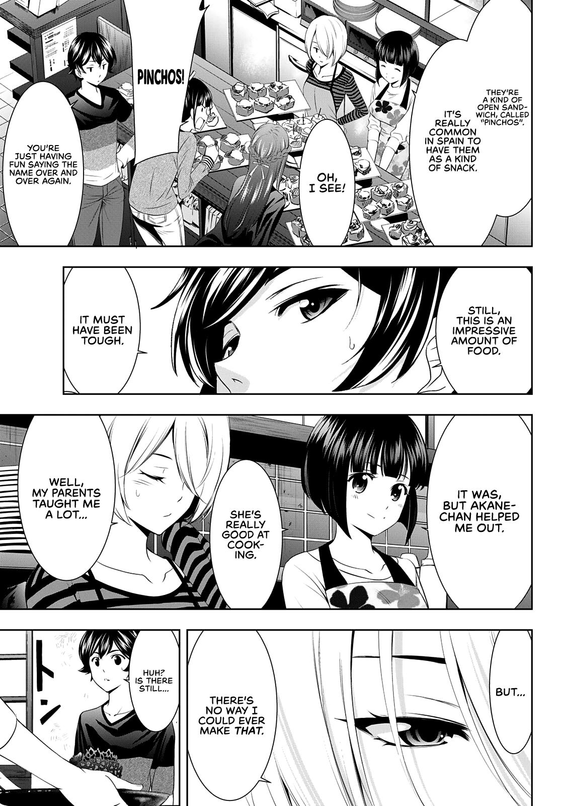 Megami no Café Terrace Chap 52 - Next Chap 53