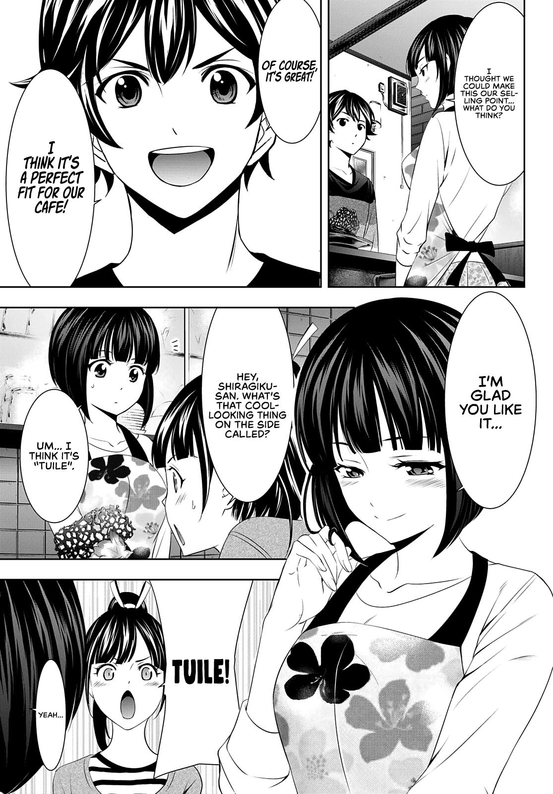 Megami no Café Terrace Chap 52 - Next Chap 53