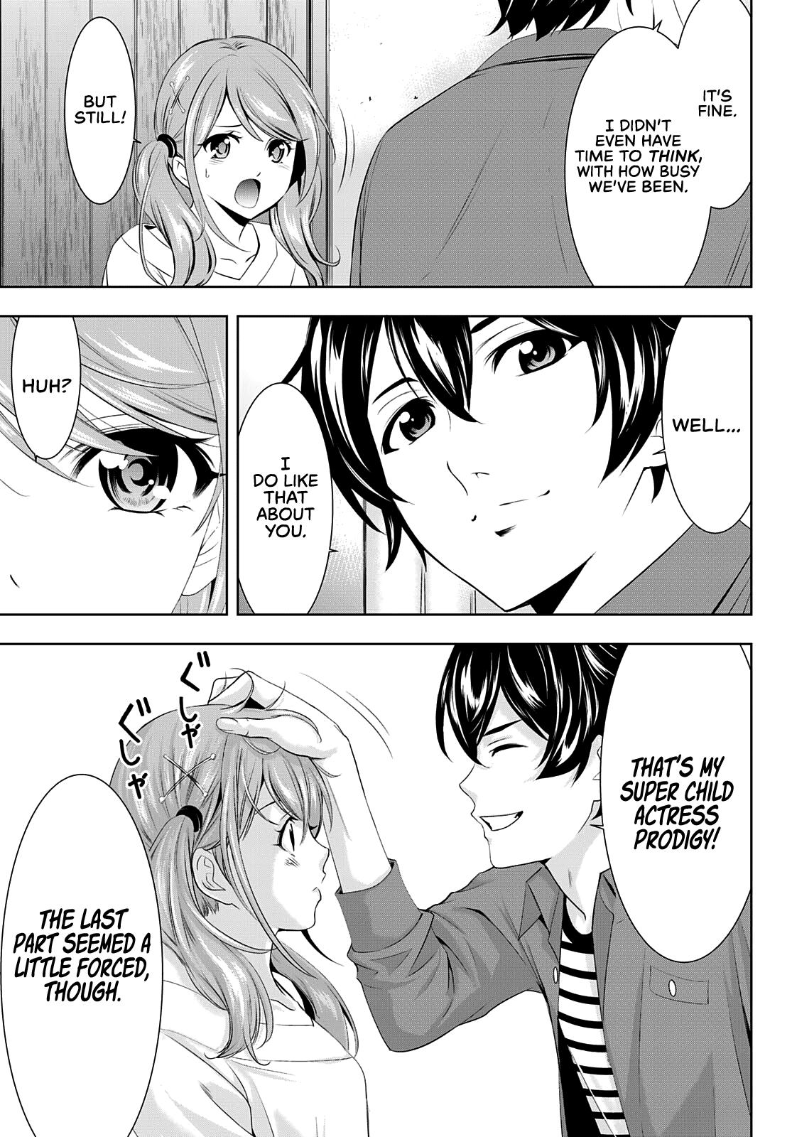 Megami no Café Terrace Chap 53 - Next Chap 54