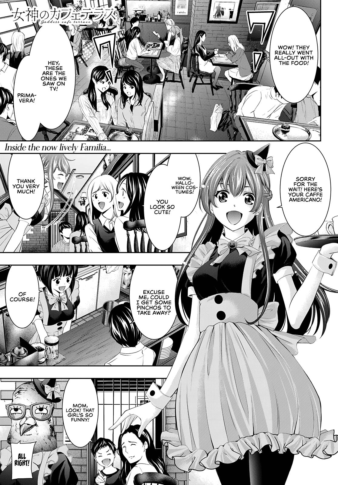Megami no Café Terrace Chap 53 - Next Chap 54