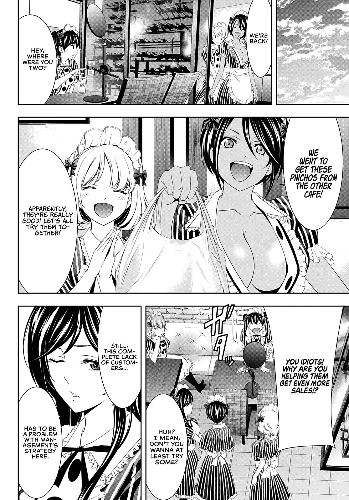 Megami no Café Terrace Chap 53 - Next Chap 54