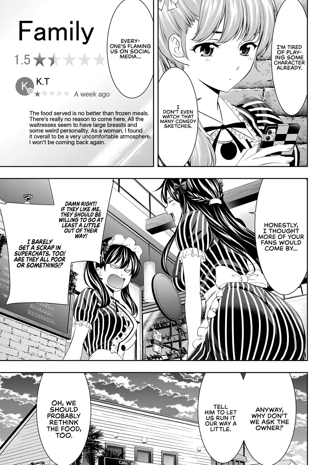 Megami no Café Terrace Chap 53 - Next Chap 54