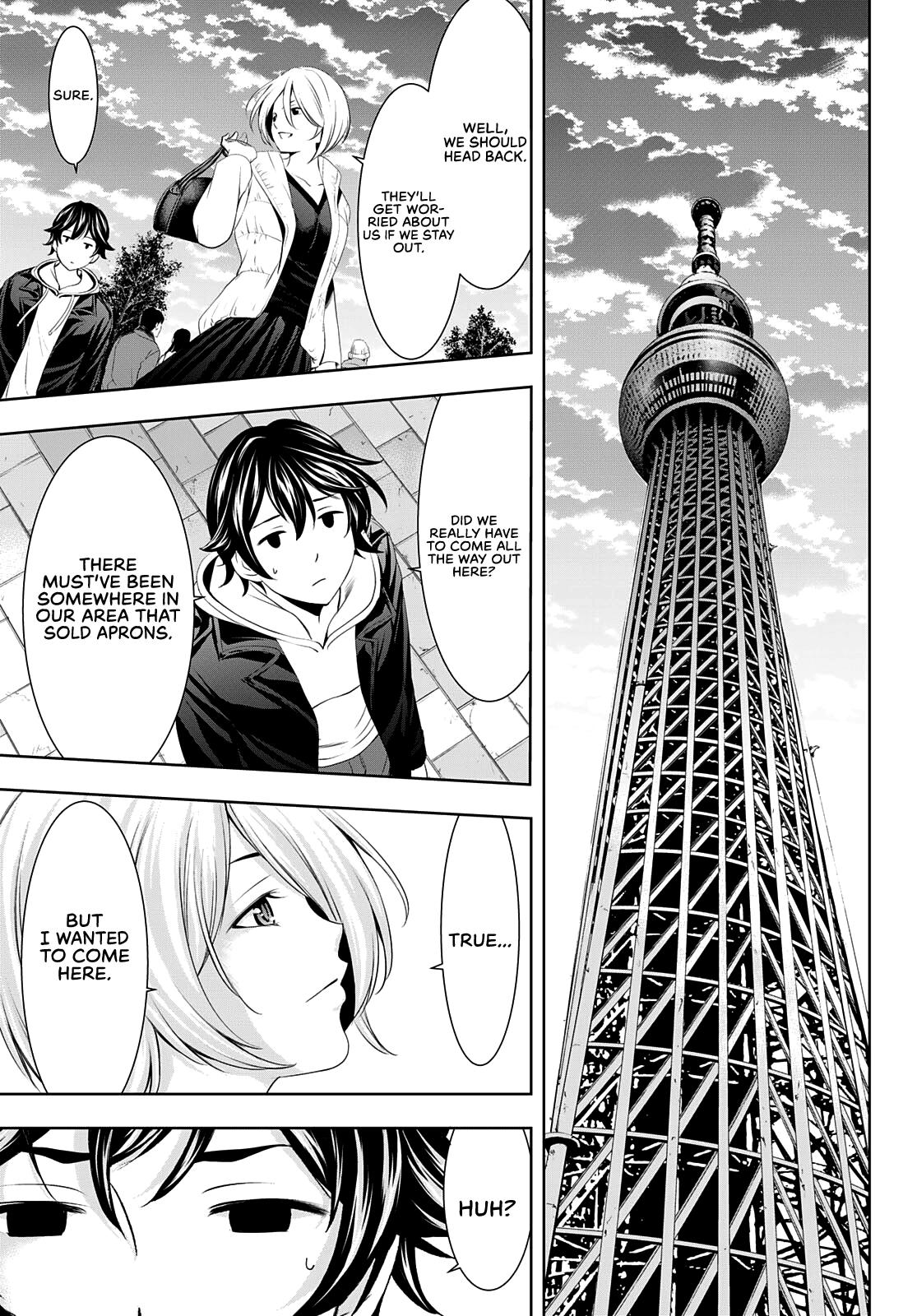 Megami no Café Terrace Chap 67 - Next Chap 68