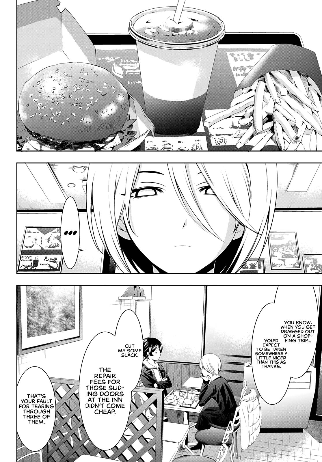 Megami no Café Terrace Chap 67 - Next Chap 68