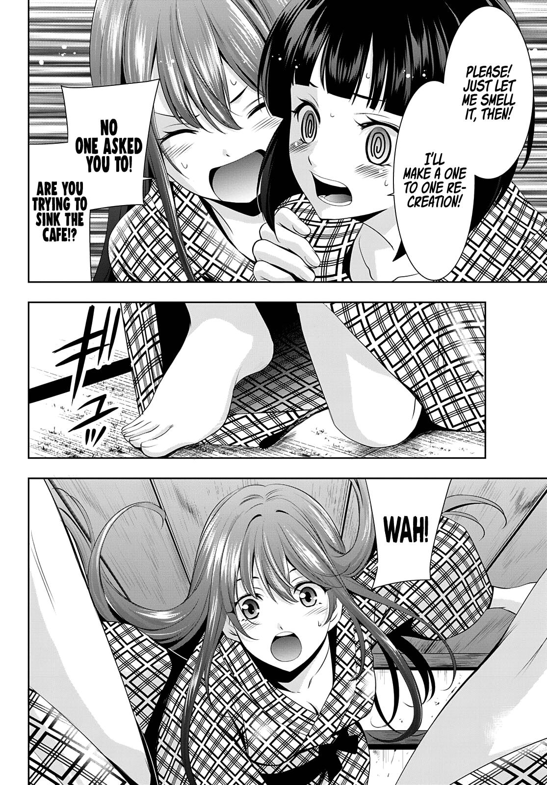 Megami no Café Terrace Chap 65 - Next Chap 66