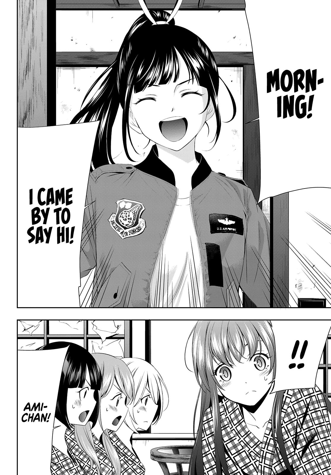 Megami no Café Terrace Chap 65 - Next Chap 66