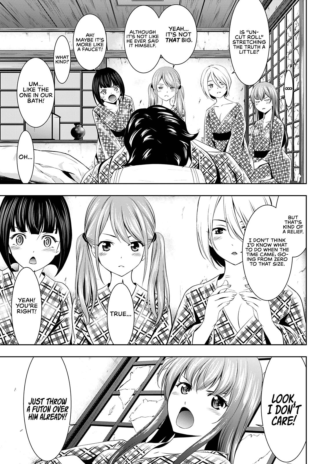 Megami no Café Terrace Chap 65 - Next Chap 66