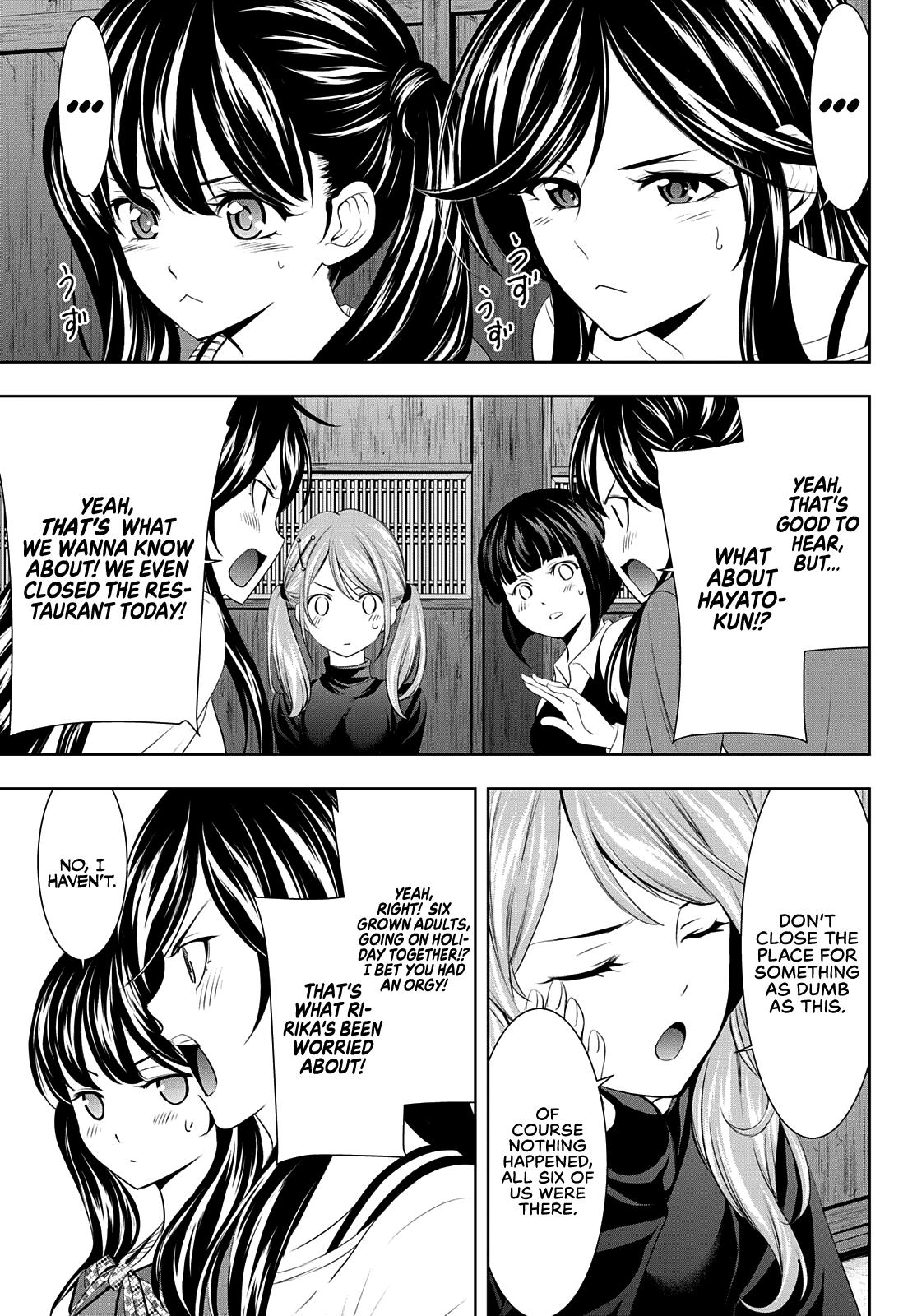 Megami no Café Terrace Chap 66 - Next Chap 67