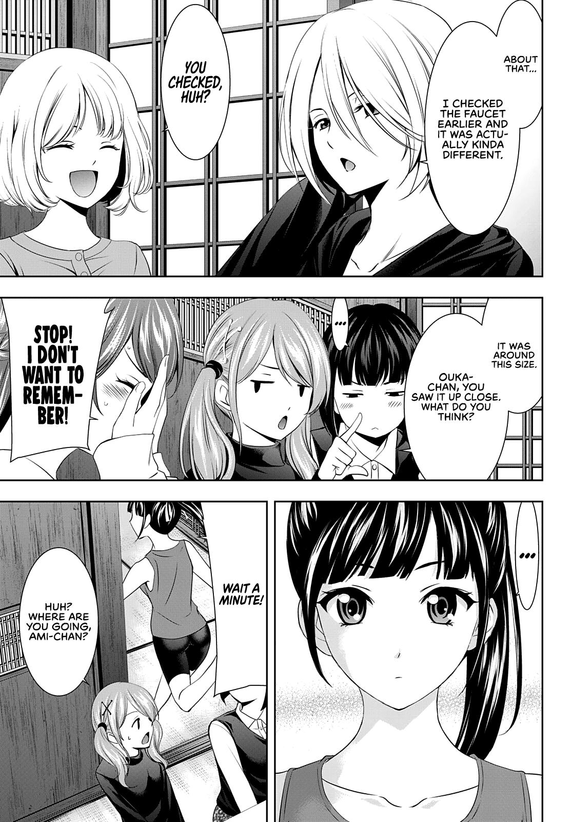 Megami no Café Terrace Chap 66 - Next Chap 67