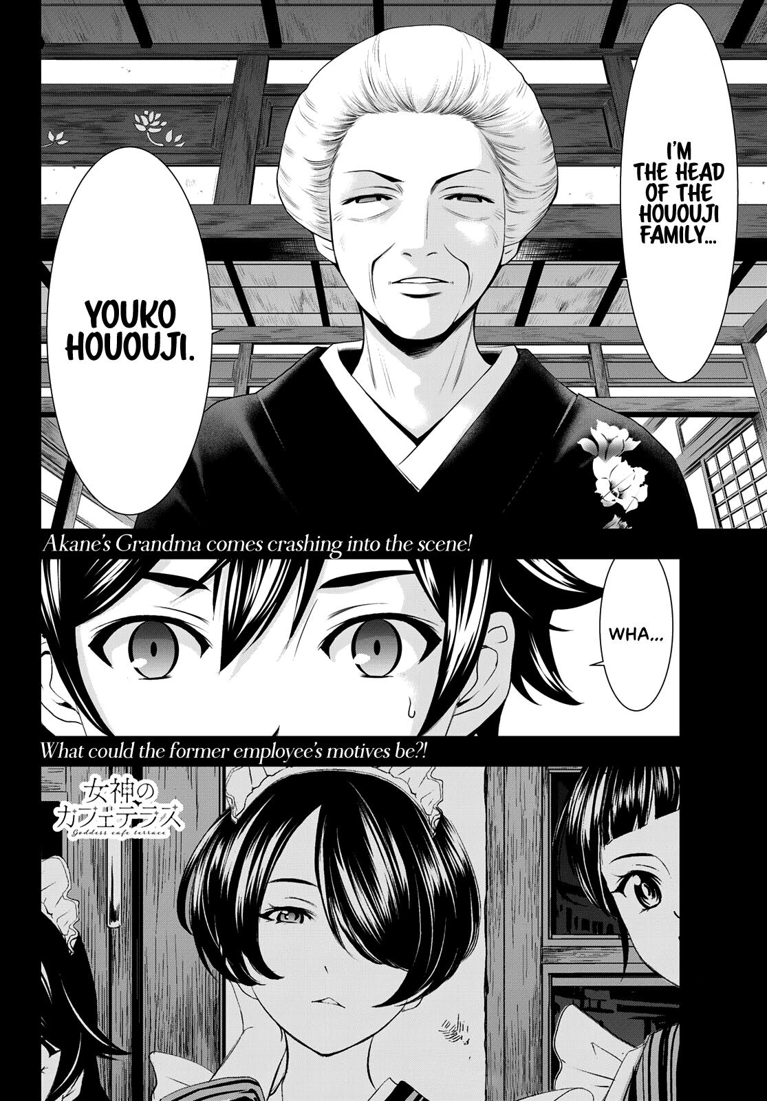 Megami no Café Terrace Chap 68 - Next Chap 69