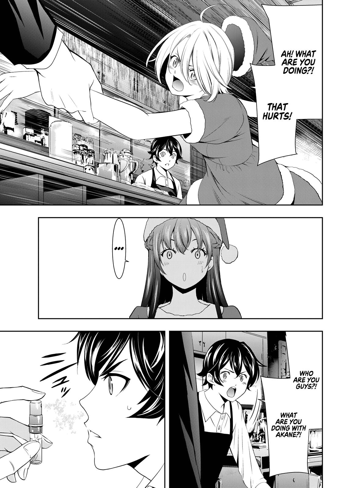 Megami no Café Terrace Chap 68 - Next Chap 69