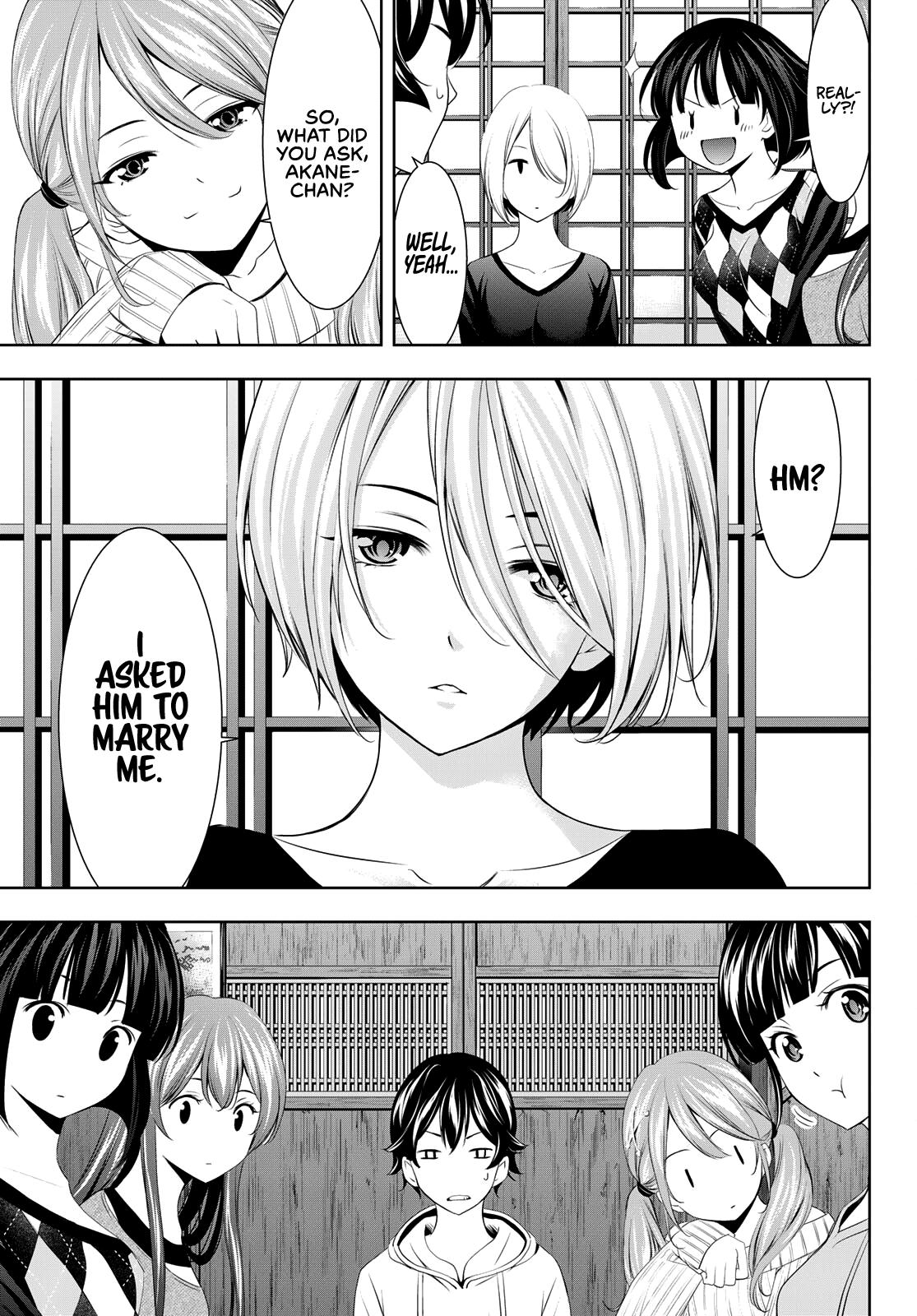 Megami no Café Terrace Chap 68 - Next Chap 69