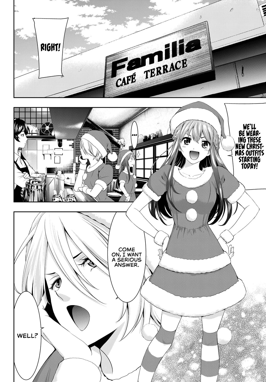 Megami no Café Terrace Chap 68 - Next Chap 69