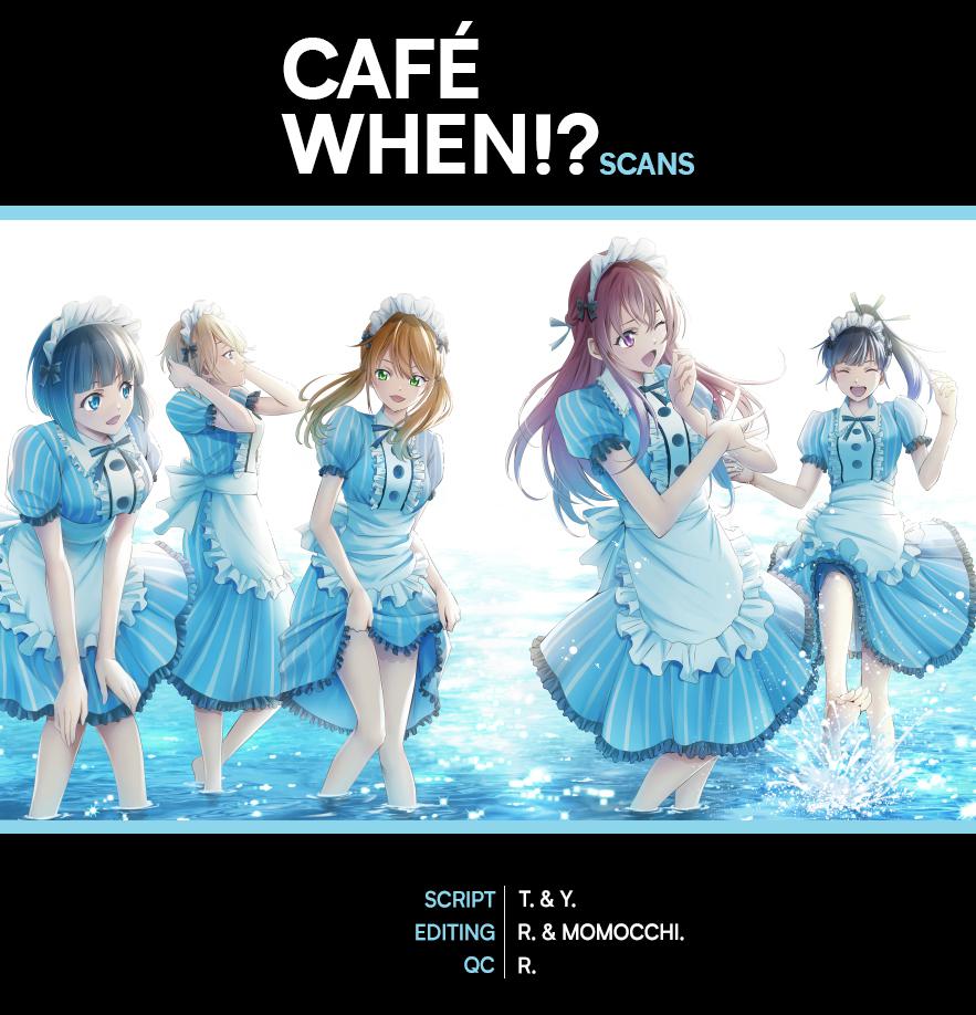 Megami no Café Terrace Chap 69 - Next Chap 70