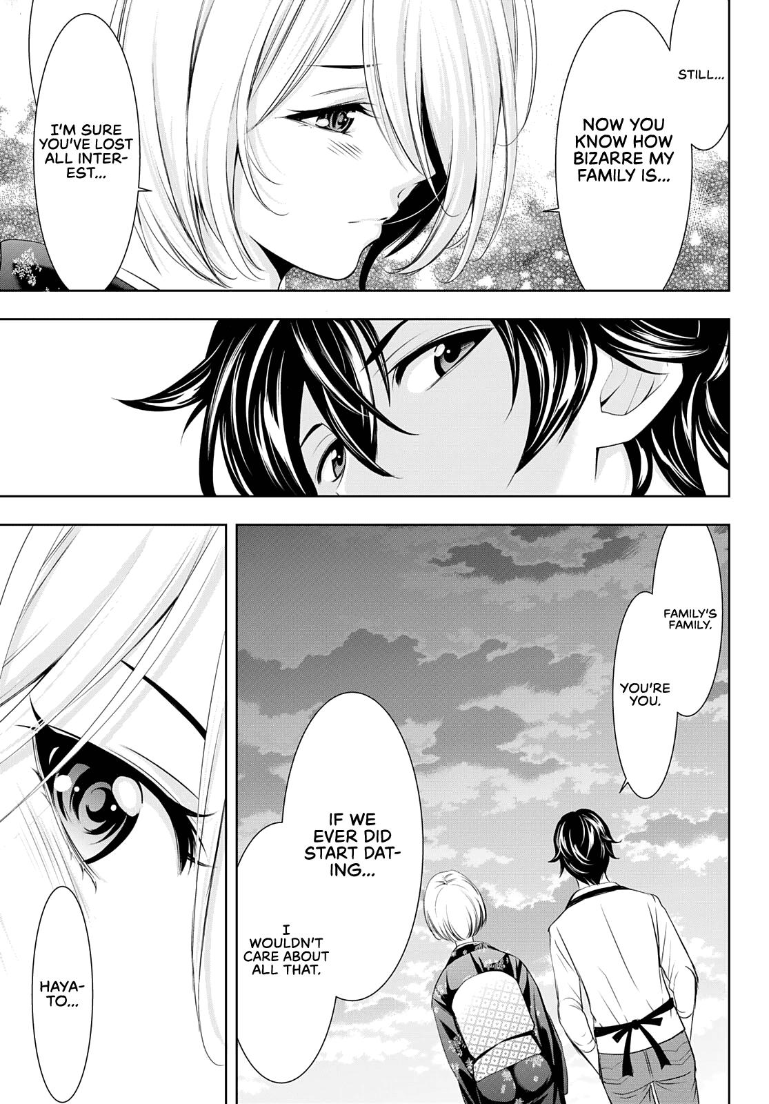 Megami no Café Terrace Chap 69 - Next Chap 70
