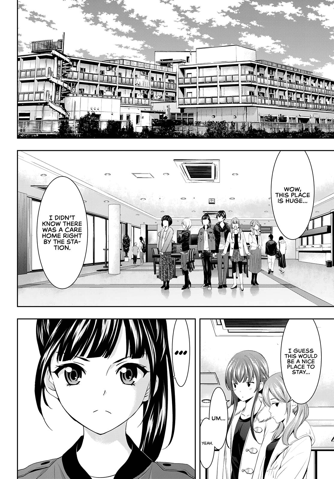 Megami no Café Terrace Chap 61 - Next Chap 62