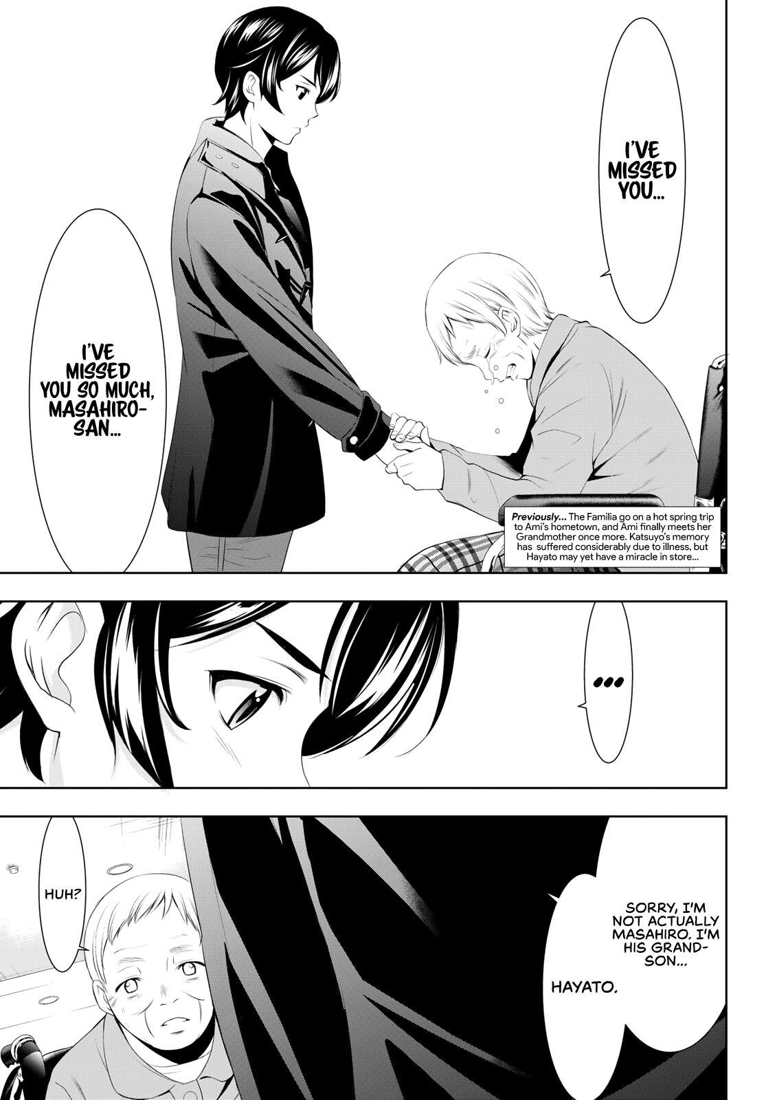 Megami no Café Terrace Chap 62 - Next Chap 63
