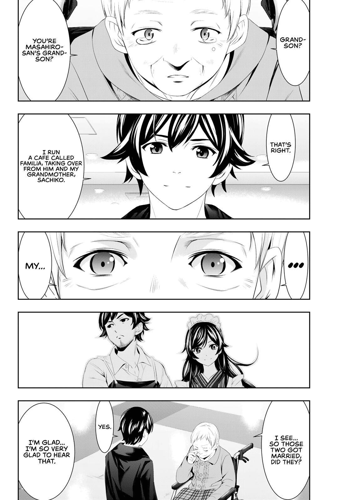 Megami no Café Terrace Chap 62 - Next Chap 63