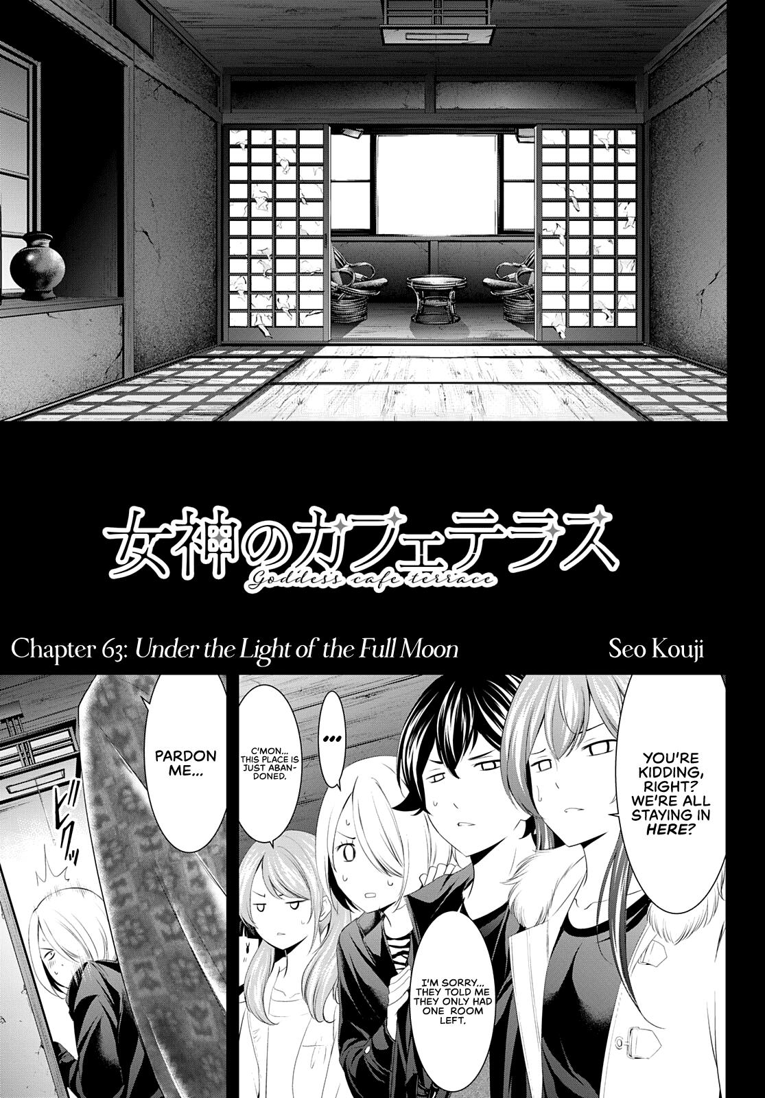 Megami no Café Terrace Chap 63 - Next Chap 64