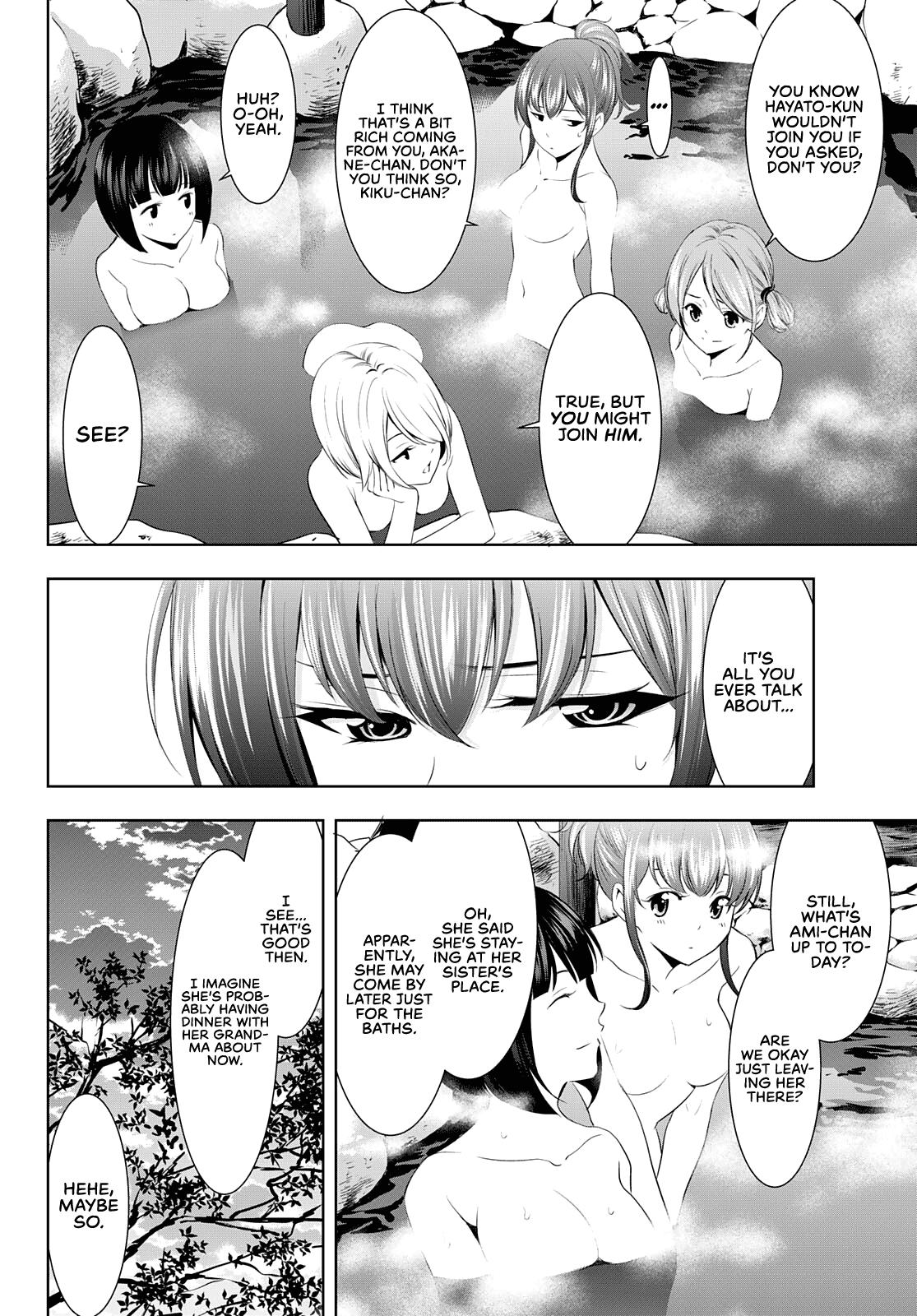 Megami no Café Terrace Chap 63 - Next Chap 64