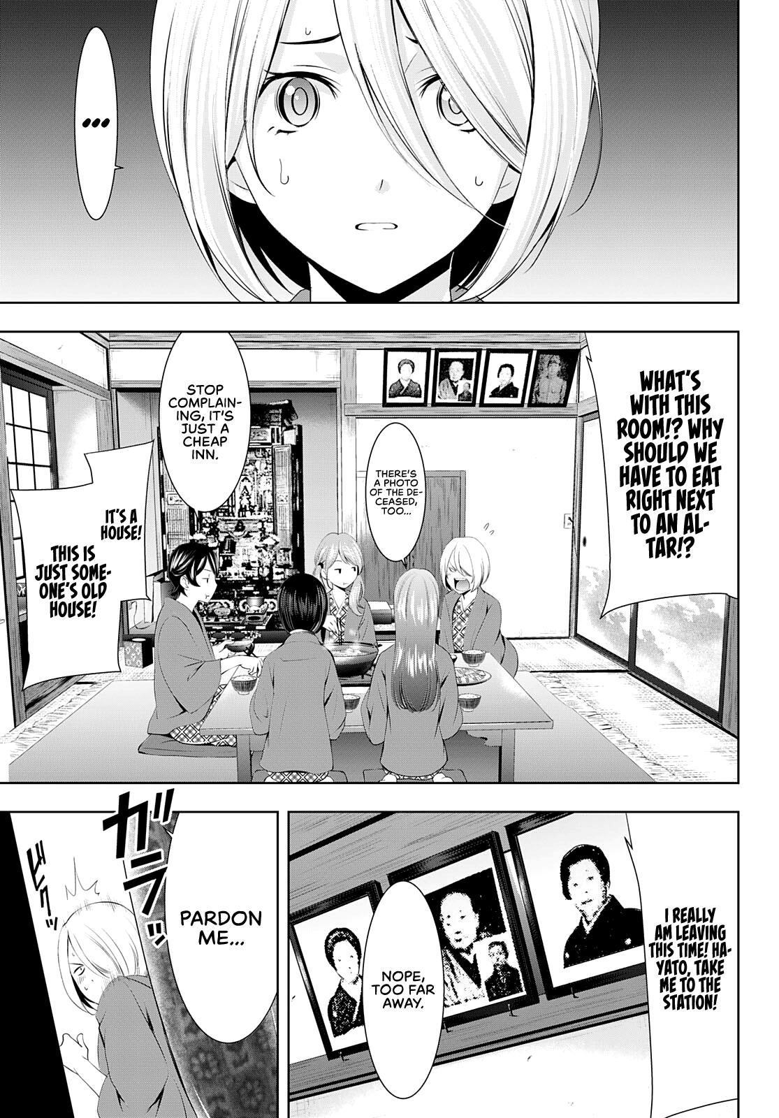 Megami no Café Terrace Chap 63 - Next Chap 64
