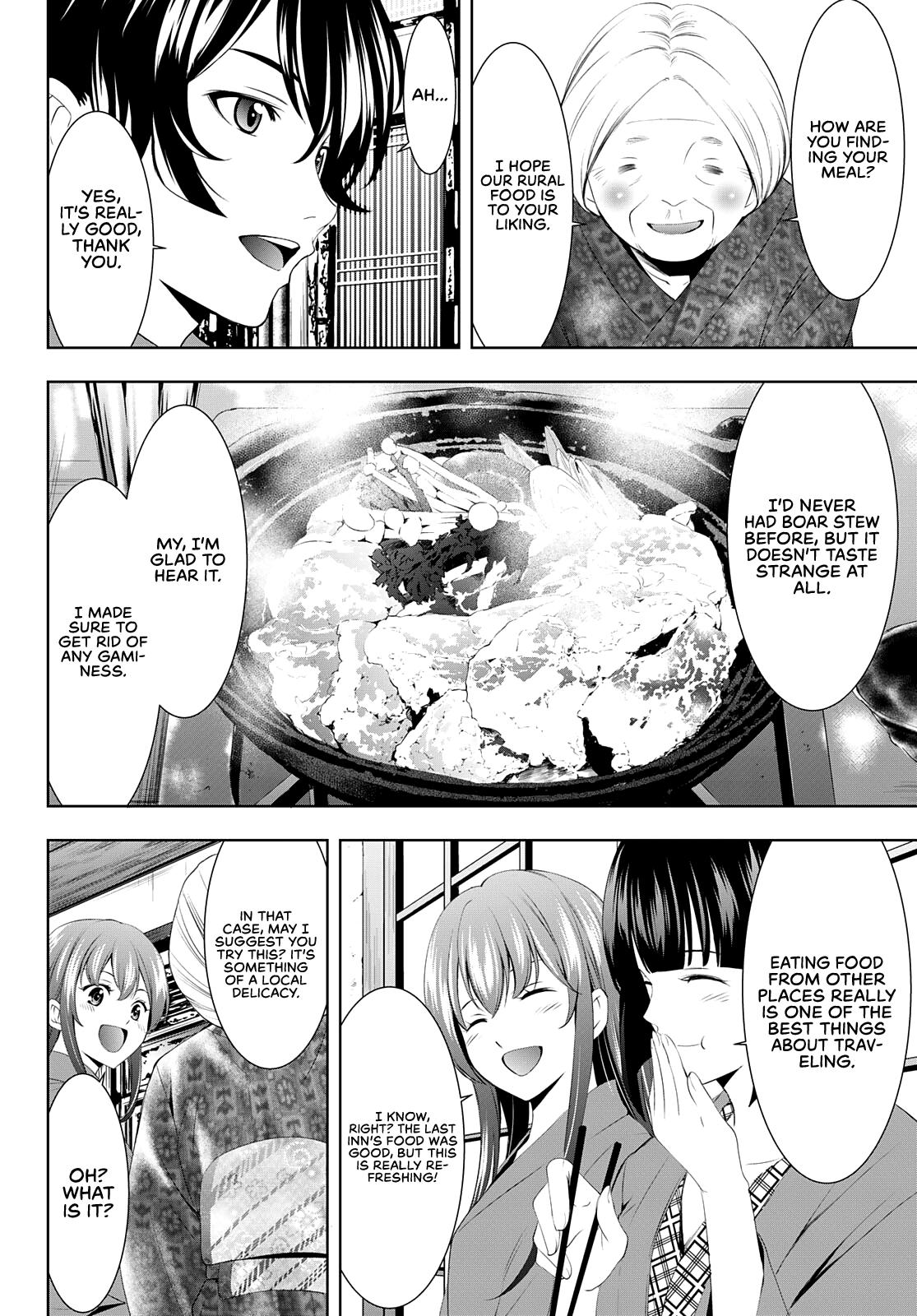 Megami no Café Terrace Chap 63 - Next Chap 64