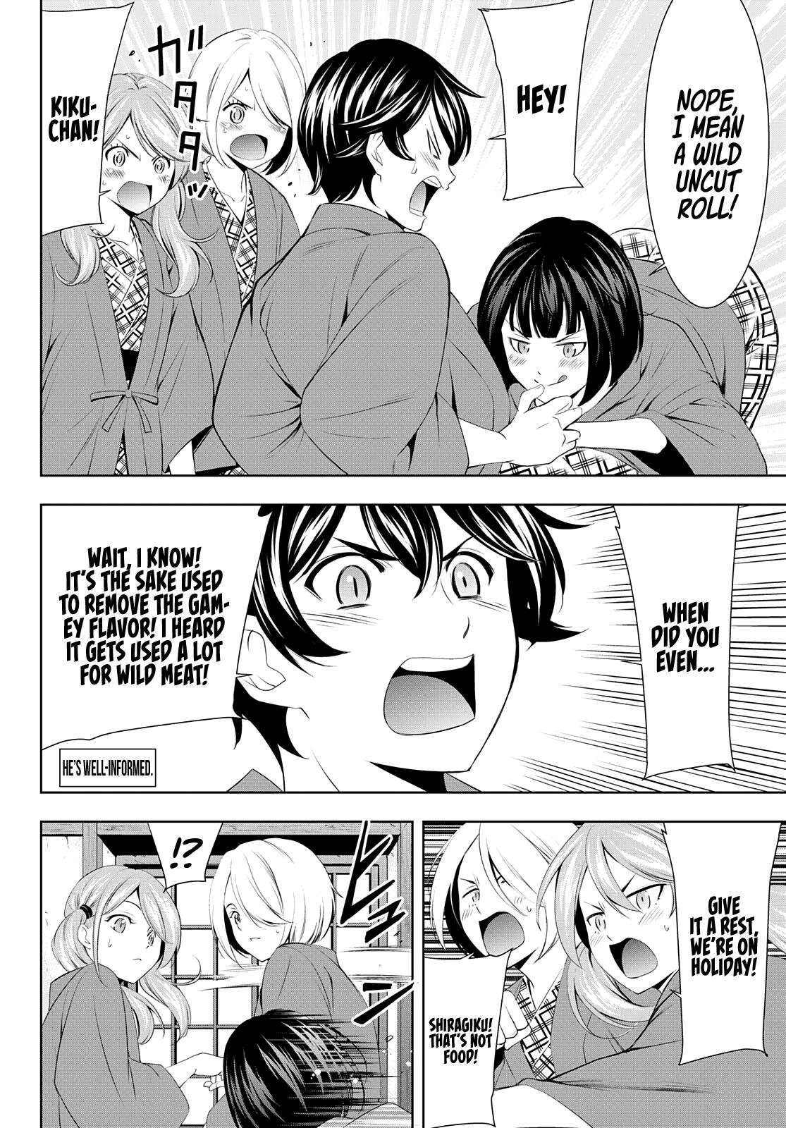 Megami no Café Terrace Chap 63 - Next Chap 64