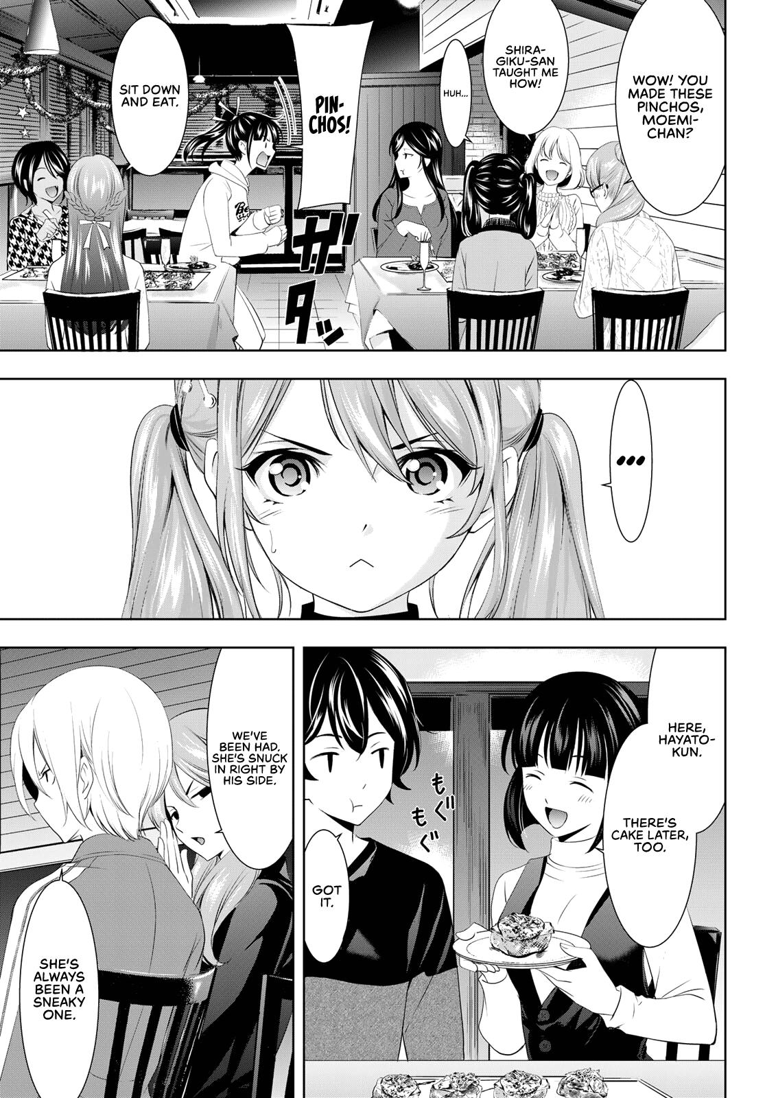 Megami no Café Terrace Chap 77 - Next Chap 78