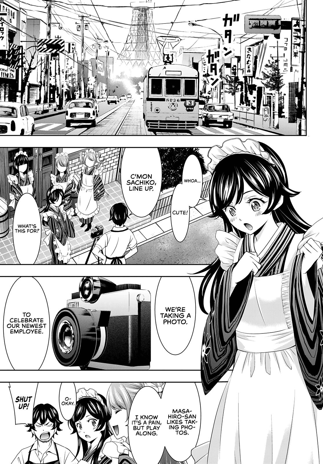 Megami no Café Terrace Chap 74 - Next Chap 75