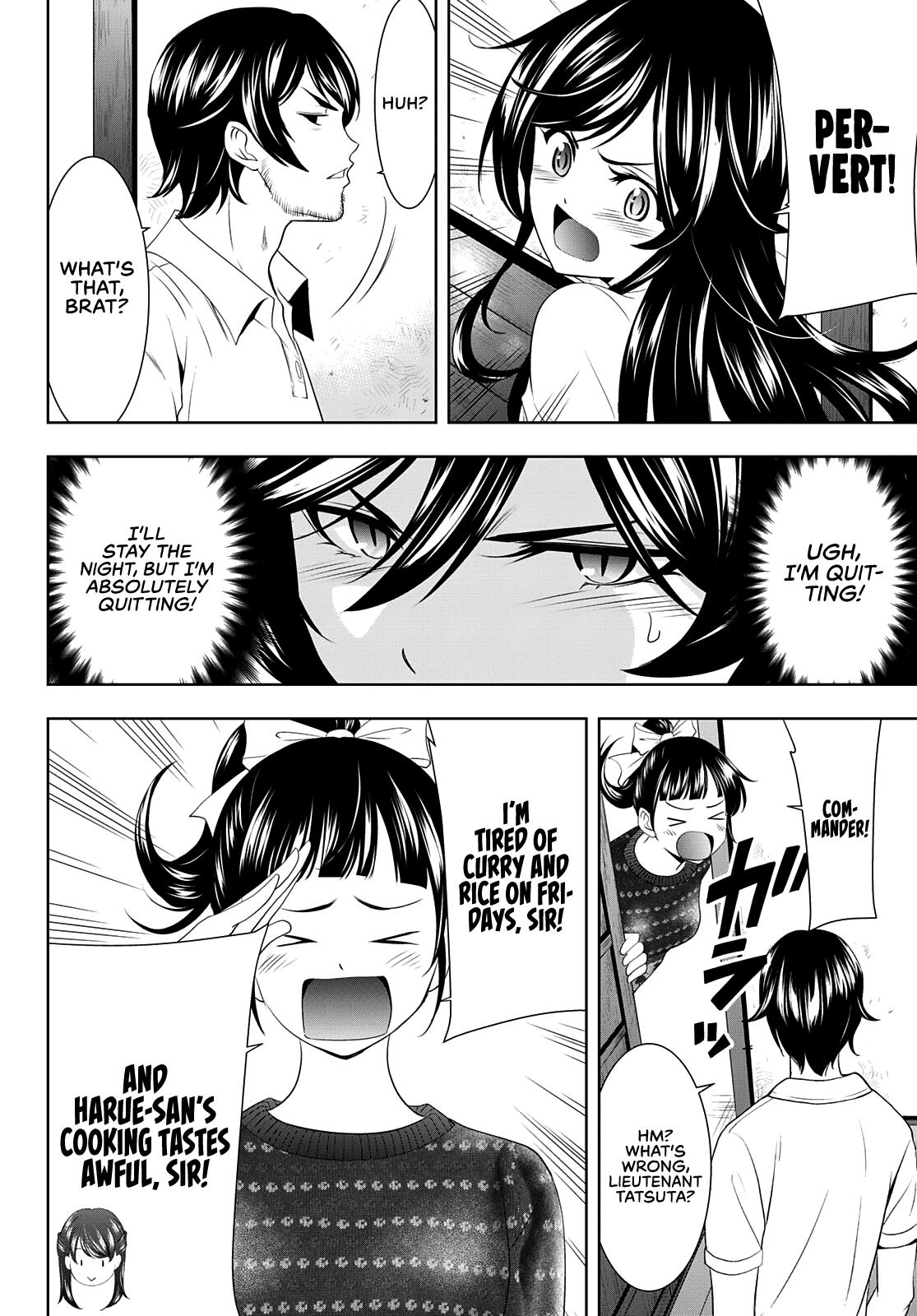 Megami no Café Terrace Chap 74 - Next Chap 75