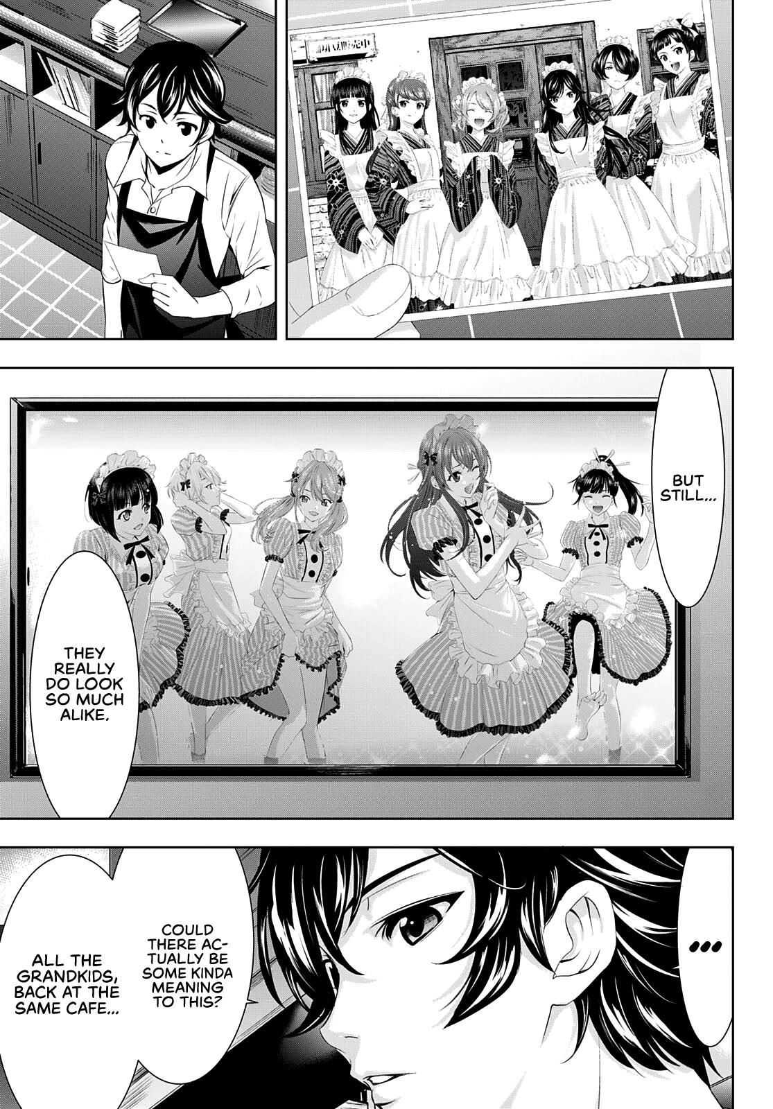 Megami no Café Terrace Chap 74 - Next Chap 75
