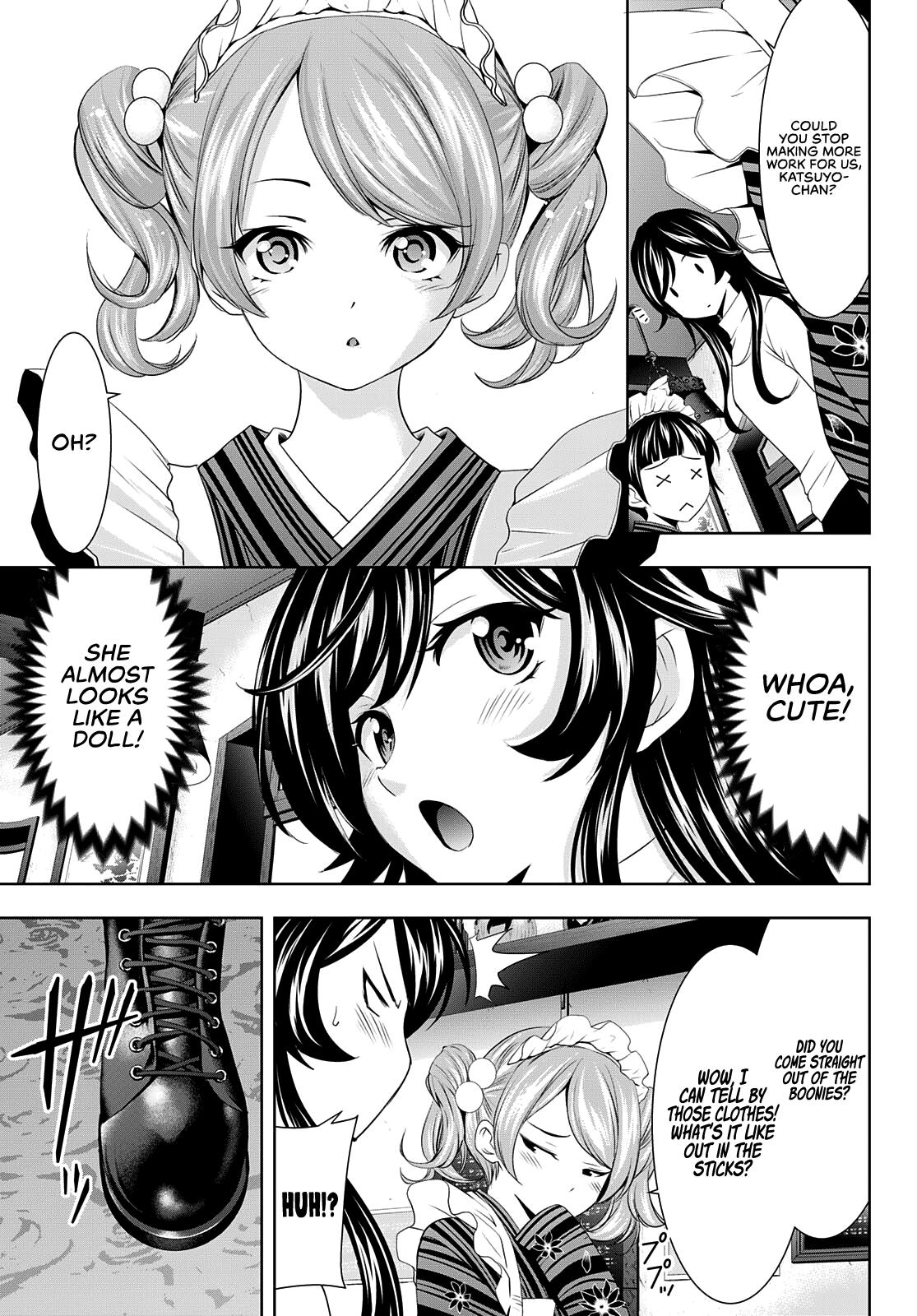 Megami no Café Terrace Chap 74 - Next Chap 75