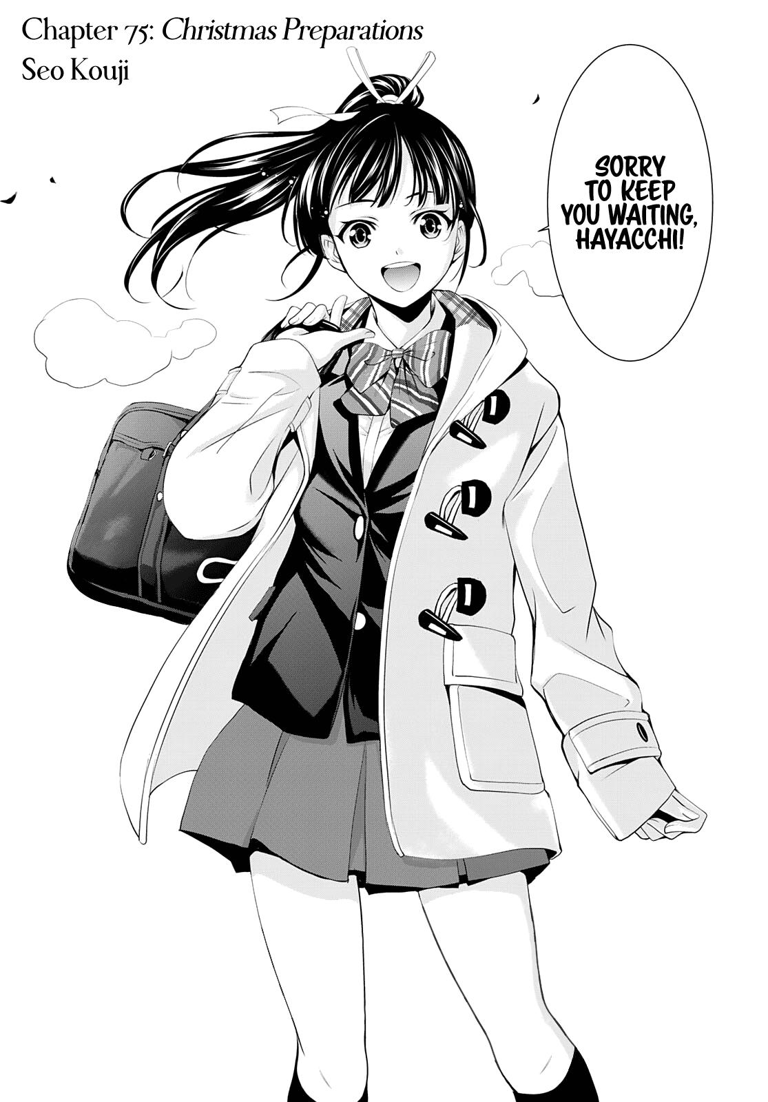 Megami no Café Terrace Chap 75 - Next Chap 76