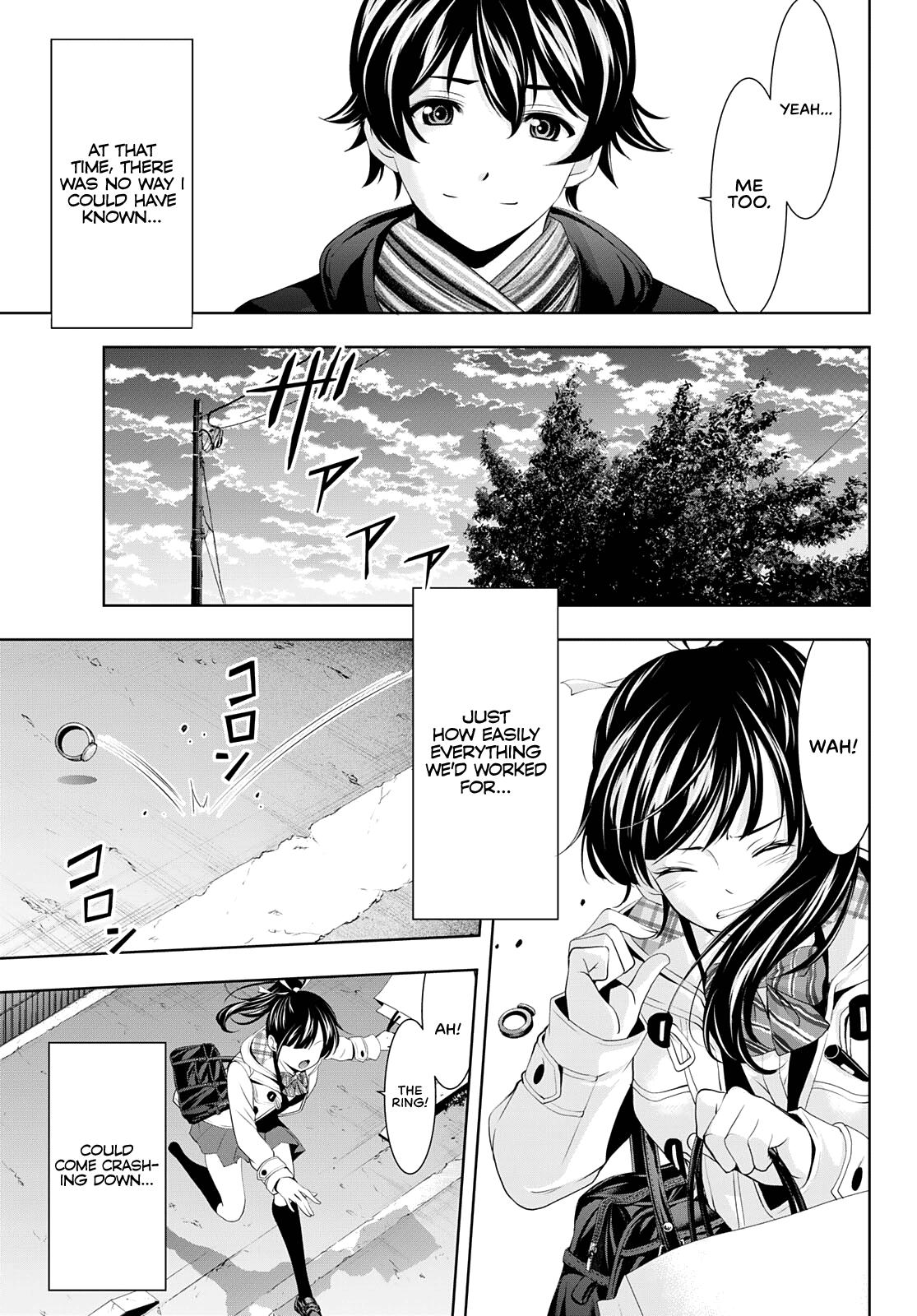 Megami no Café Terrace Chap 75 - Next Chap 76
