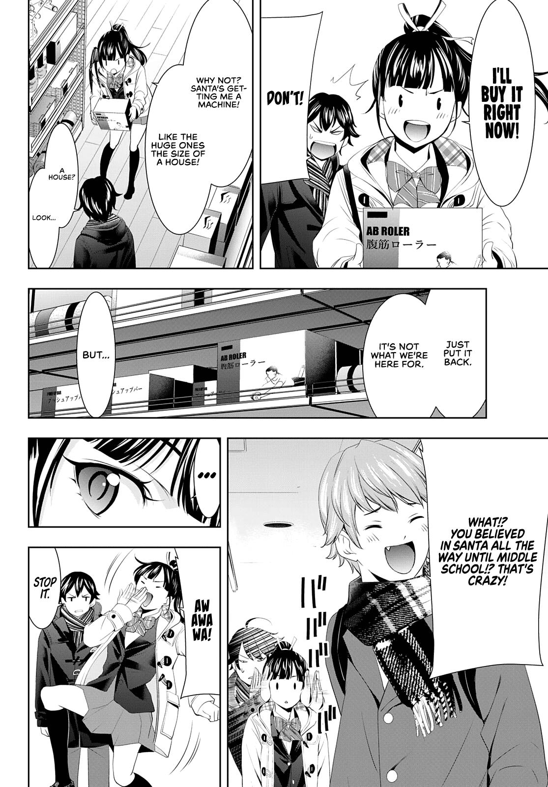 Megami no Café Terrace Chap 75 - Next Chap 76