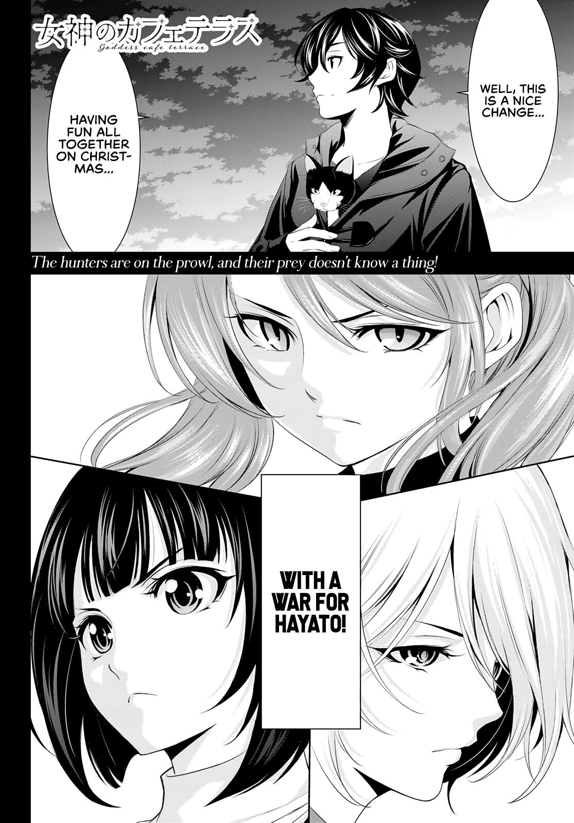 Megami no Café Terrace Chap 76 - Next Chap 77
