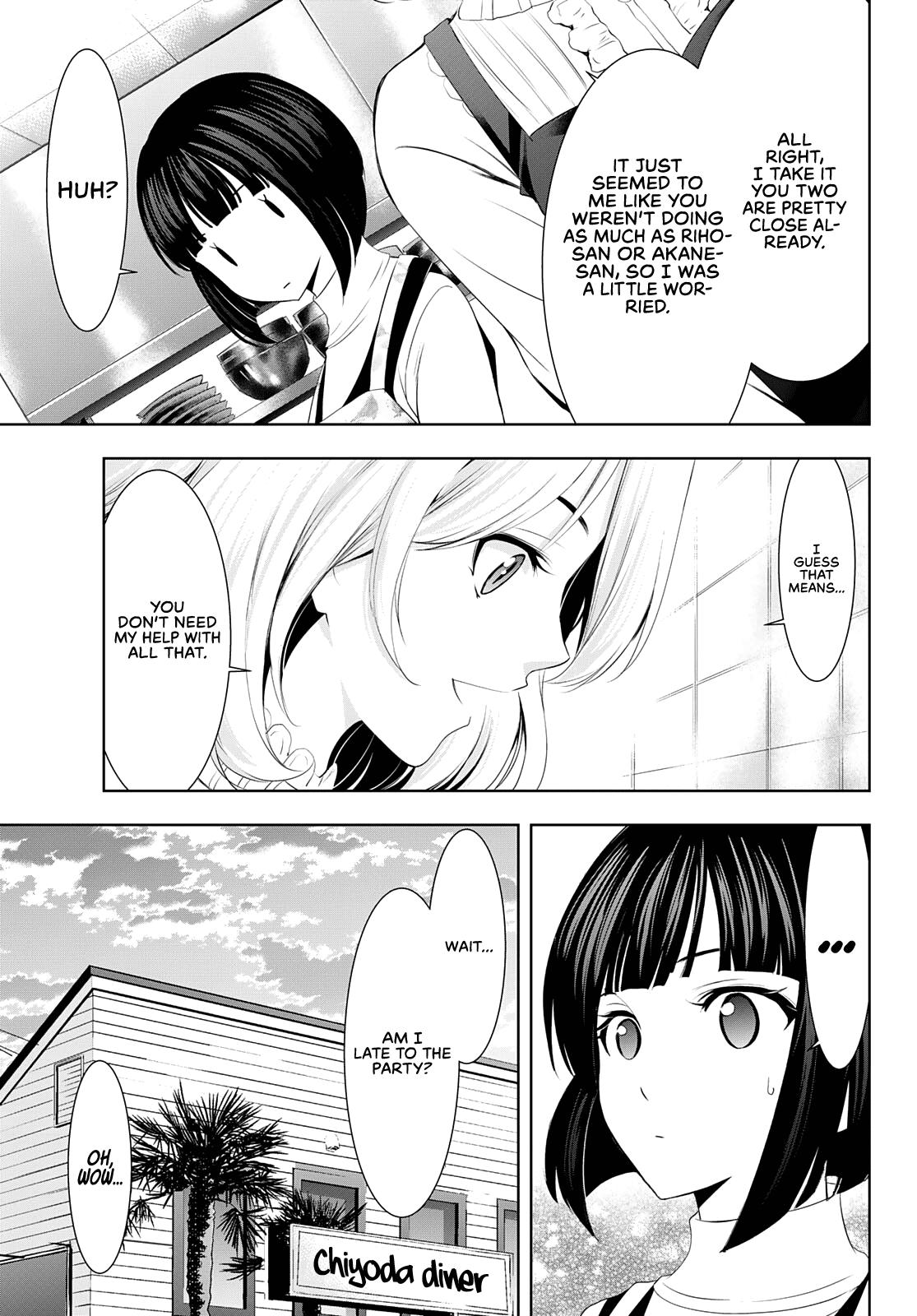 Megami no Café Terrace Chap 76 - Next Chap 77