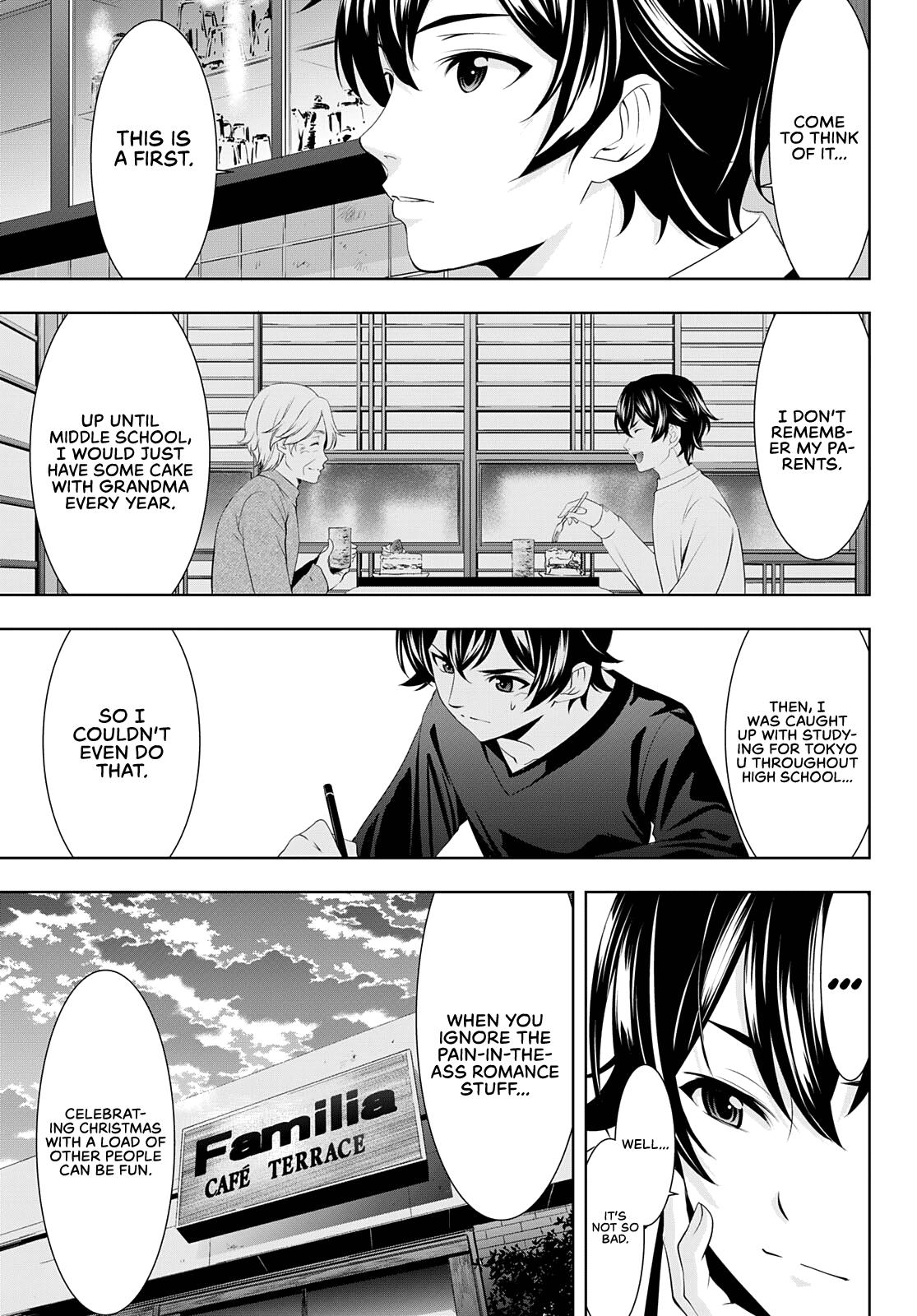 Megami no Café Terrace Chap 76 - Next Chap 77