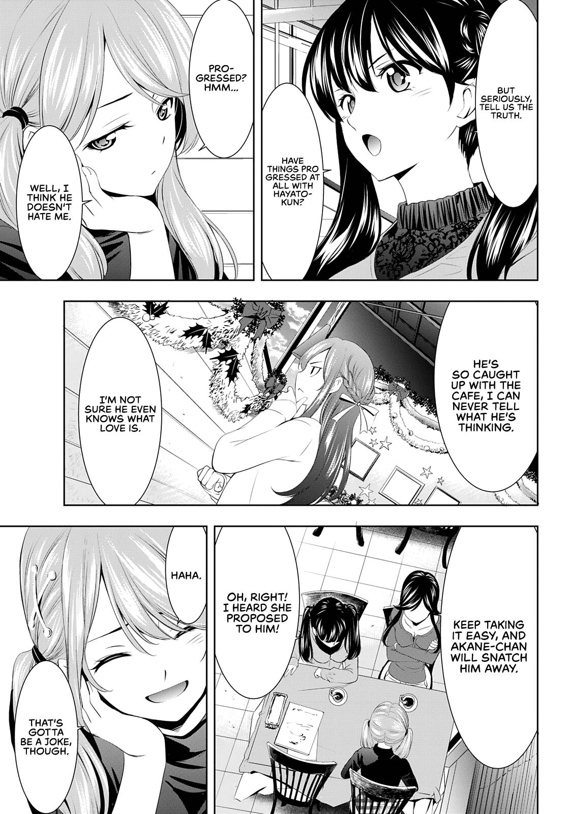 Megami no Café Terrace Chap 76 - Next Chap 77