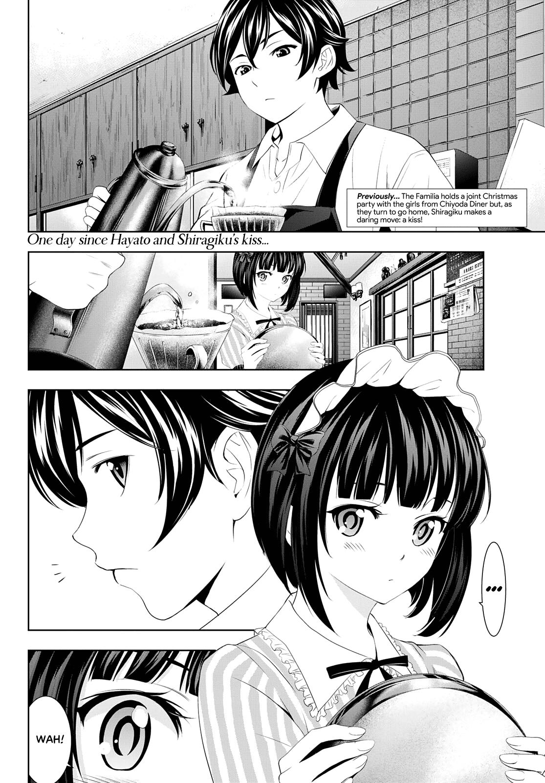 Megami no Café Terrace Chap 78 - Next Chap 79