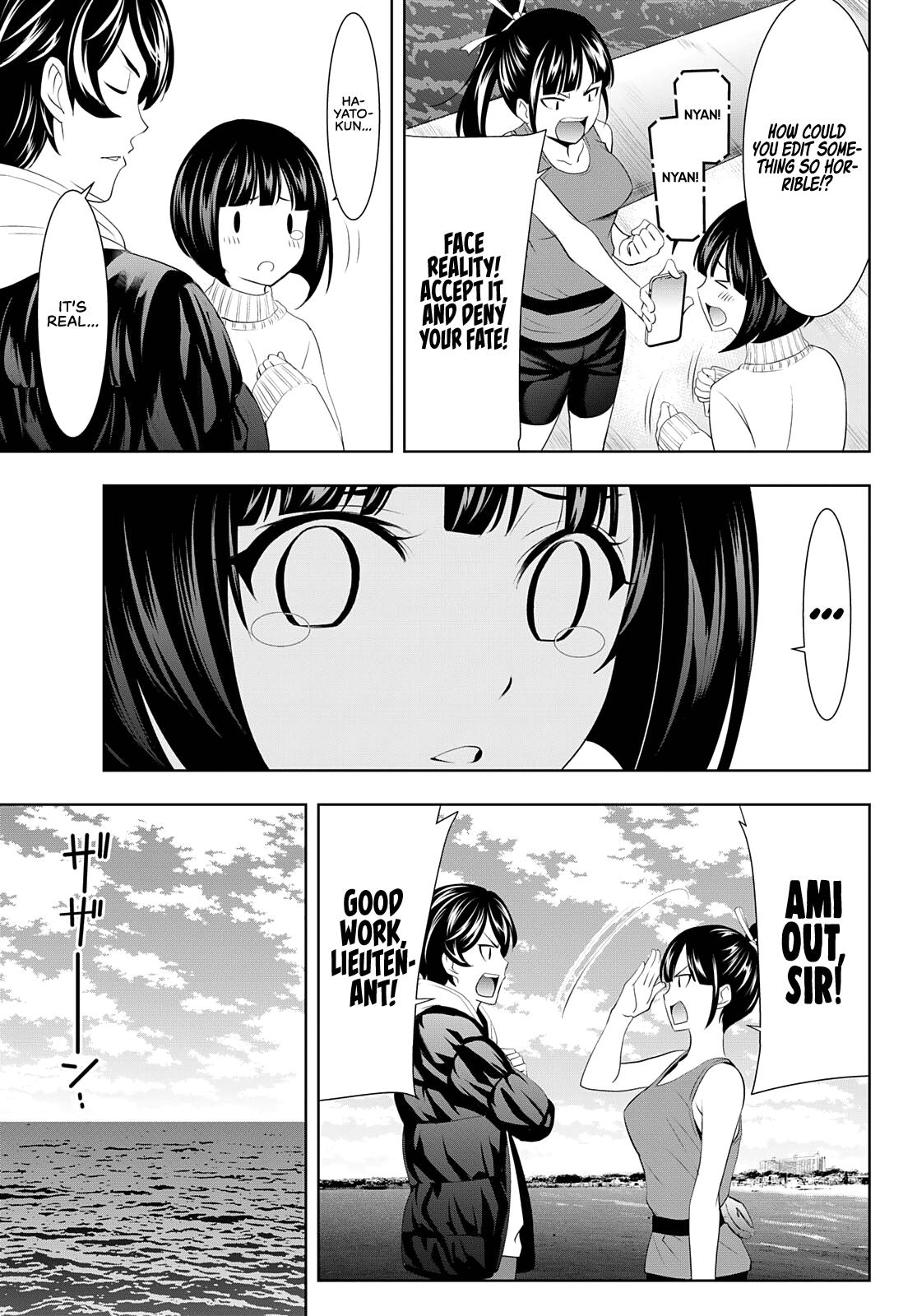 Megami no Café Terrace Chap 78 - Next Chap 79