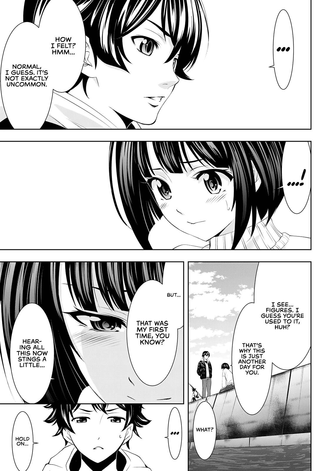 Megami no Café Terrace Chap 78 - Next Chap 79