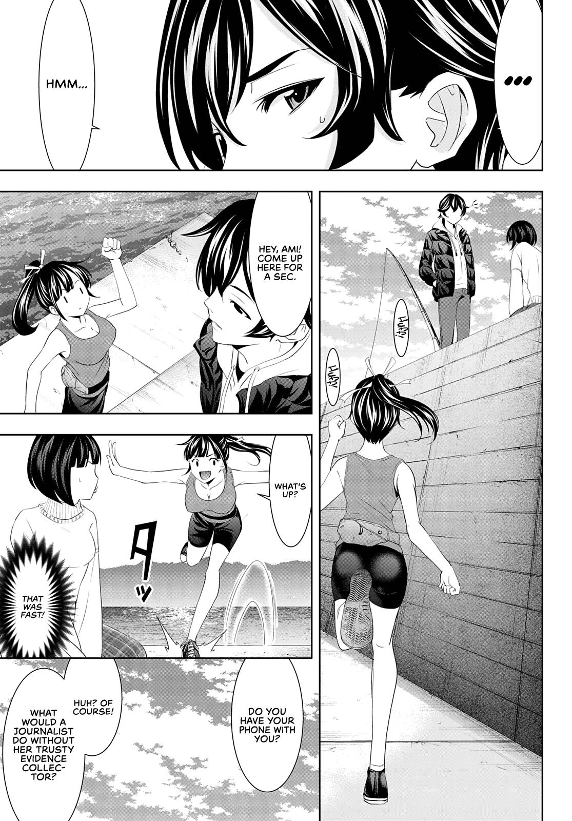 Megami no Café Terrace Chap 78 - Next Chap 79