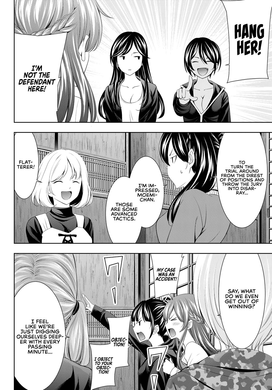 Megami no Café Terrace Chap 79 - Next Chap 80
