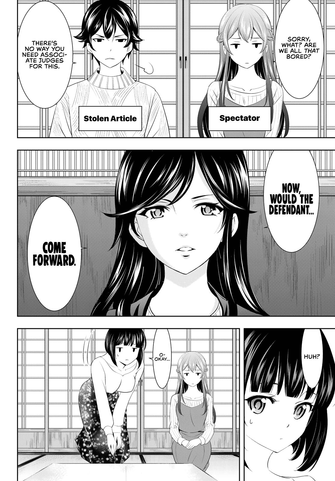 Megami no Café Terrace Chap 79 - Next Chap 80