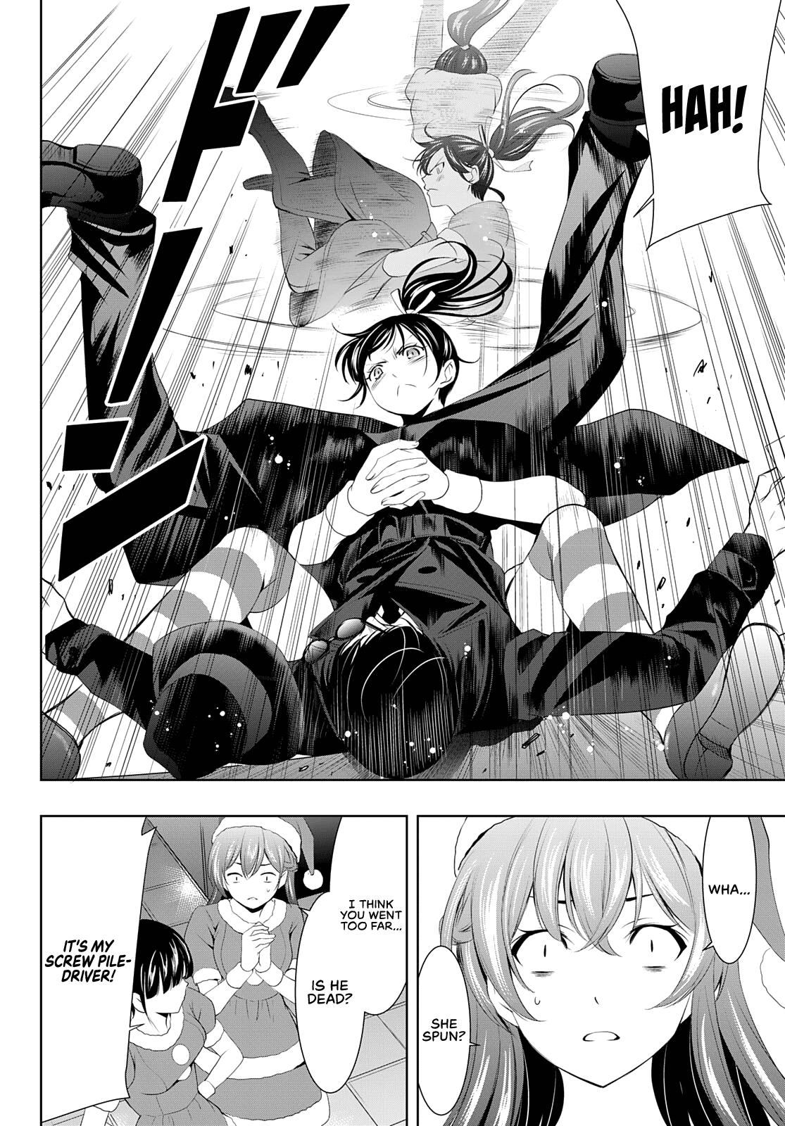 Megami no Café Terrace Chap 70 - Next Chap 71