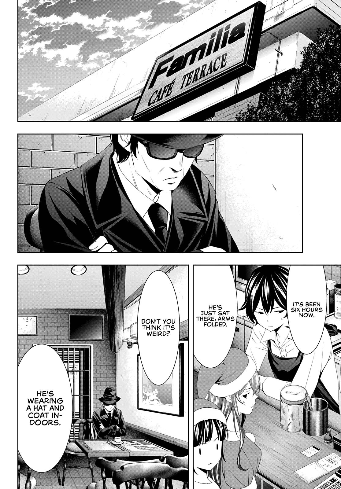 Megami no Café Terrace Chap 70 - Next Chap 71