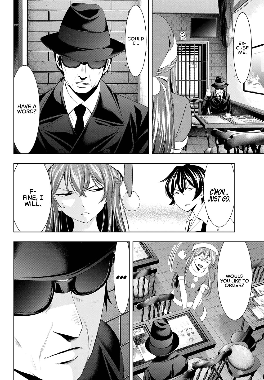 Megami no Café Terrace Chap 70 - Next Chap 71